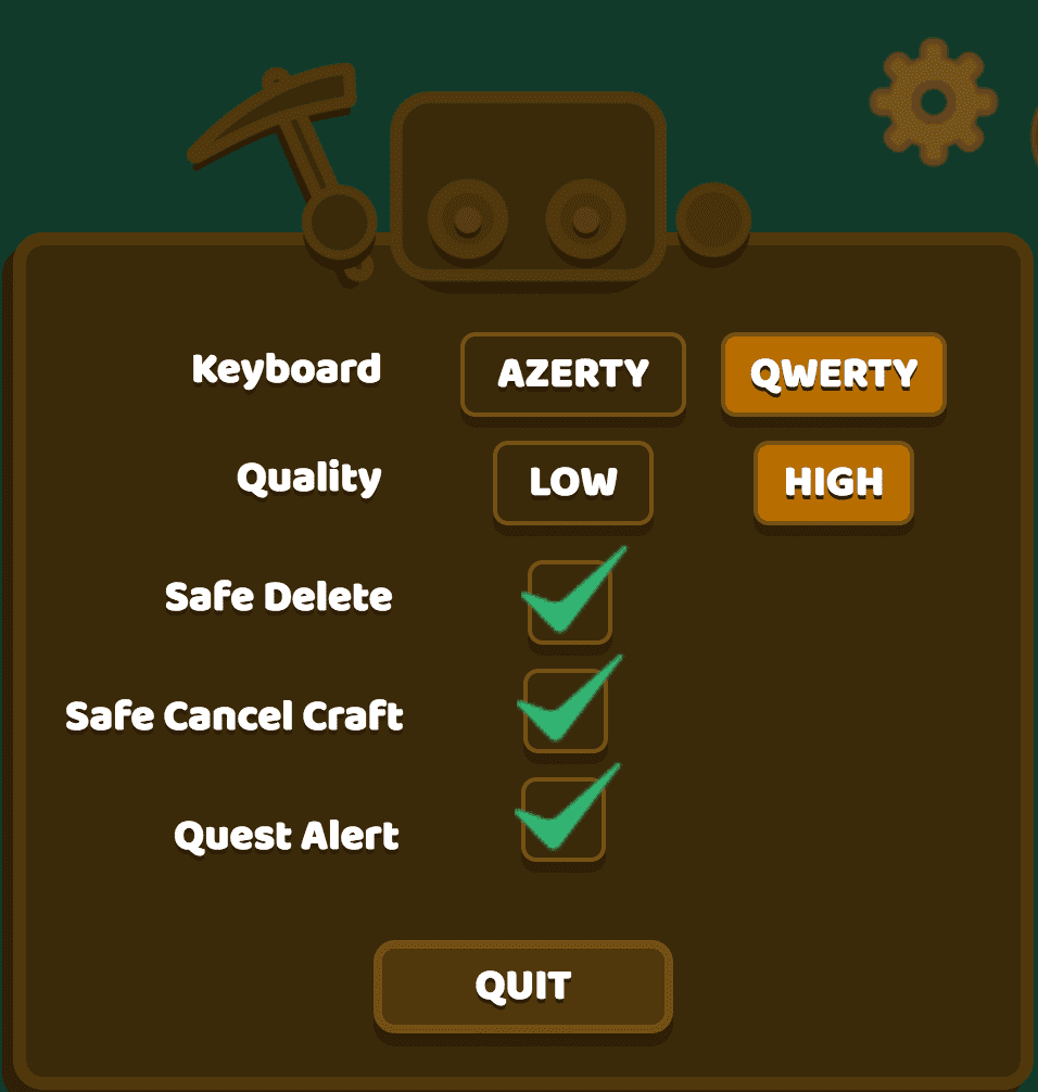 Option in game