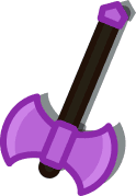 Amethyst axe of Starve.io