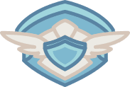 Aquamarine shield