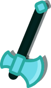 Diamond axe of Starve.io