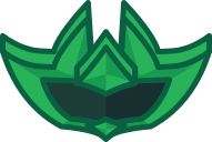 Emerald shield