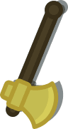 Golden axe of Starve.io