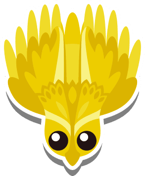 Golden hen