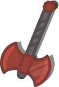 Reidite axe of Starve.io