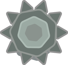 Stone spike