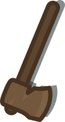 Wooden axe of Starve.io