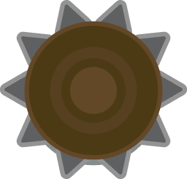 Wooden spike